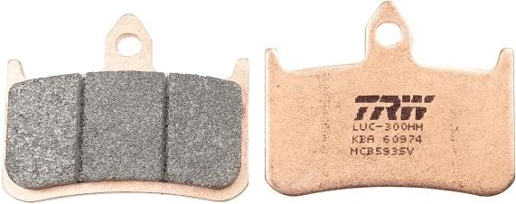 MCB593SV TRW Brake pad set
