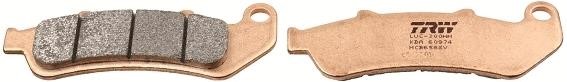 MCB658SV TRW Brake pad set