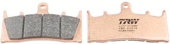 MCB659SV TRW Brake pad set