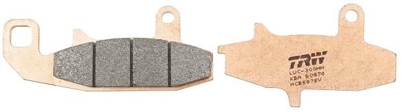 MCB597SV TRW Brake pad set