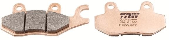MCB663SRM TRW Brake pad set