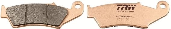 MCB669RSI TRW Brake pad set