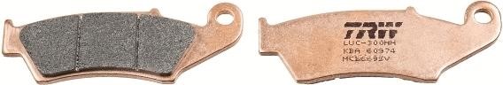 MCB669SV TRW Brake pad set