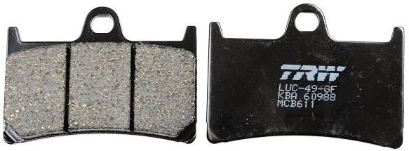 TRW MCB611 Brake pad set MCB611 MCB611 TRW Brake pad set