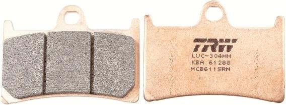 MCB611SRM TRW Brake pad set
