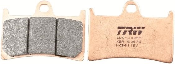 TRW MCB611SV Brake pad set MCB611SV MCB611SV TRW Brake pad set