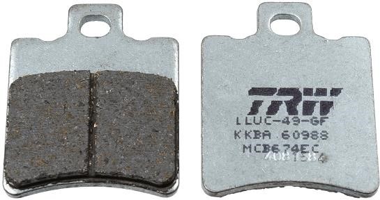 TRW MCB674EC Brake Pad Set, disc brake MCB674EC
