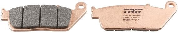 MCB677SV TRW Brake pad set