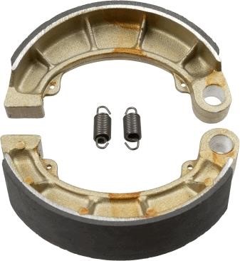 MCS806 TRW Brake shoe set
