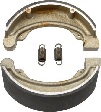 MCS807 TRW Brake shoe set