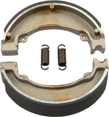 MCS819 TRW Brake shoe set