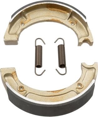 MCS958 TRW Brake shoe set