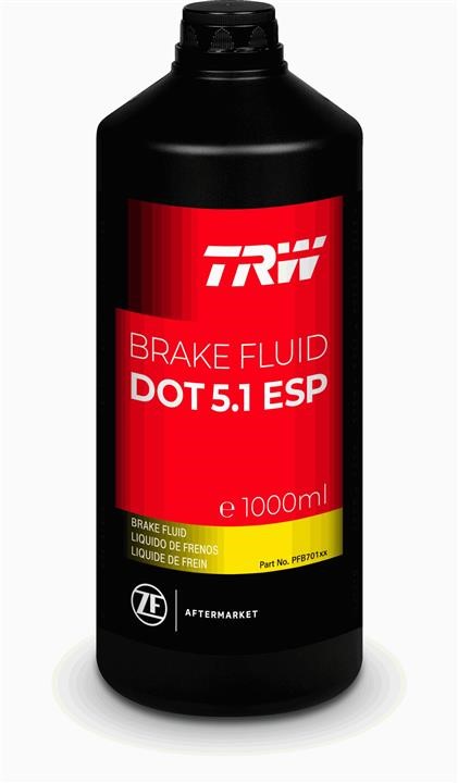 TRW PFB701SE Brake fluid DOT 5.1 ESP, 1 l PFB701SE