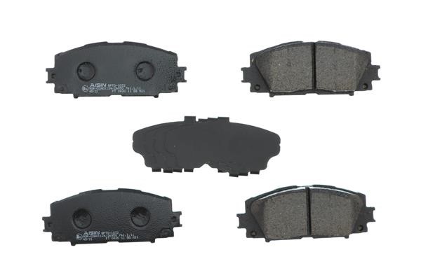 Aisin BPTO-1032 Brake Pad Set, disc brake BPTO1032