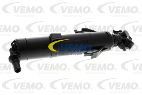 Headlamp washer jets Volkswagen: V10080018 Vemo Washer Fluid Jet, headlight cleaning