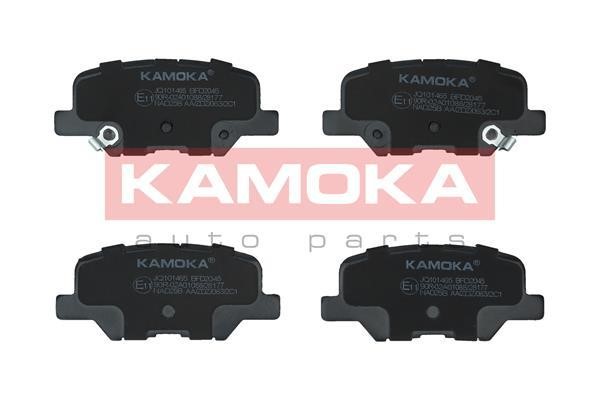 Kamoka JQ101465 Rear disc brake pads, set JQ101465