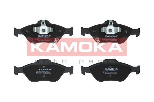 Kamoka JQ101467 Front disc brake pads, set JQ101467