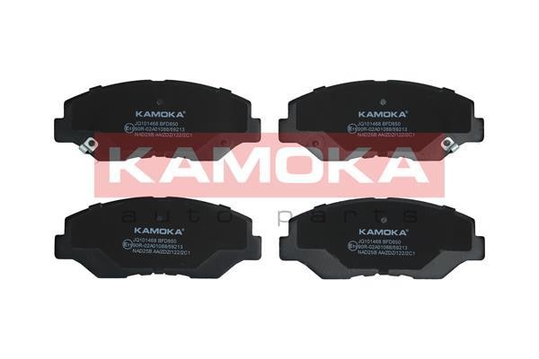 Kamoka JQ101468 Brake Pad Set, disc brake JQ101468