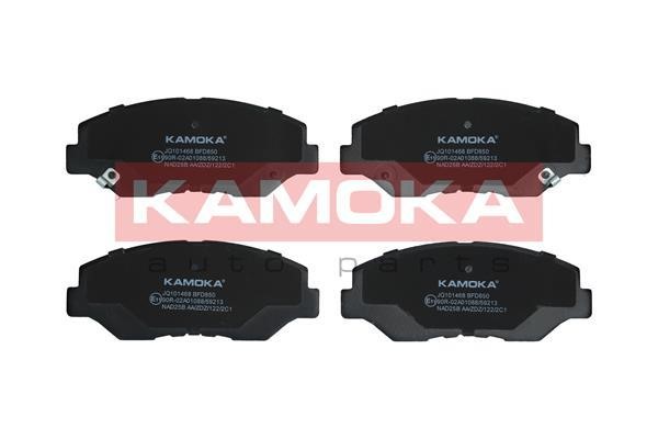 Kamoka JQ101468 Brake pad set JQ101468 JQ101468 Kamoka Brake pad set