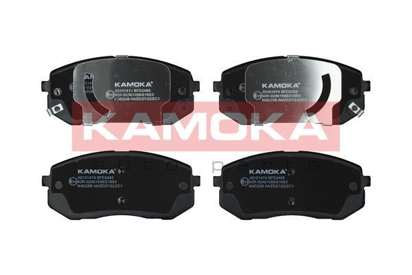 Kamoka JQ101474 Front disc brake pads, set JQ101474