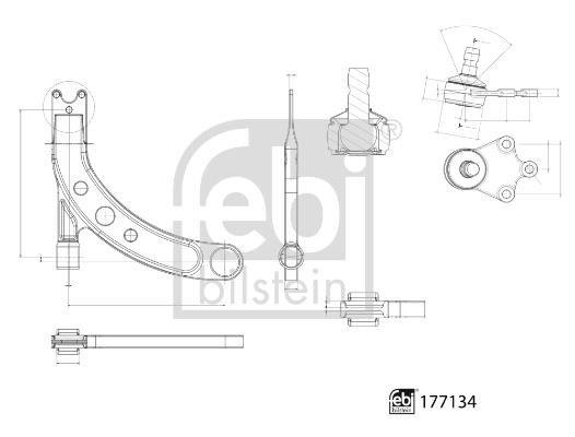 Buy febi 177134 at a low price in United Arab Emirates!
