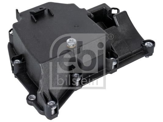 Engine lubrication system Audi Q2: 178941 febi Oil separator