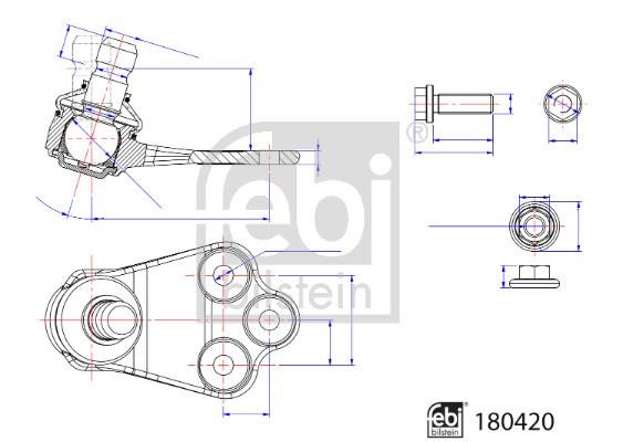Buy febi 180420 at a low price in United Arab Emirates!