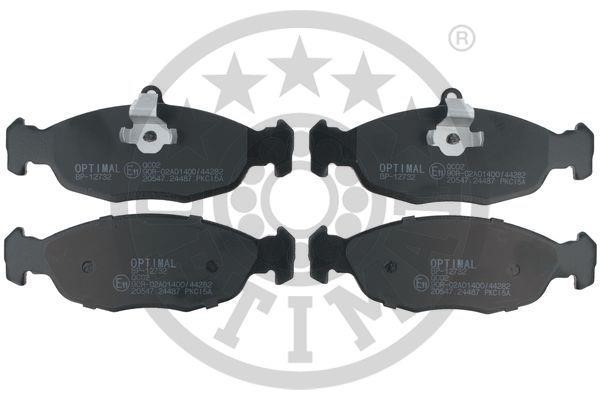 Optimal BP-12732 Rear disc brake pads, set BP12732