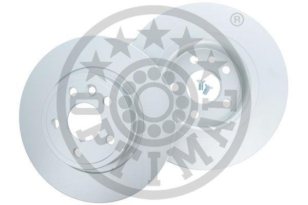 Optimal BS-9530HC Rear brake disc, non-ventilated BS9530HC
