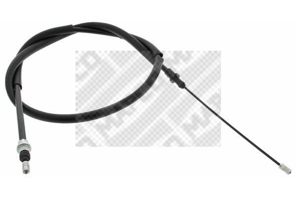 Mapco 5074 Parking brake cable, right 5074