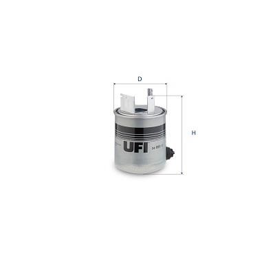 2409507 Ufi Fuel filter