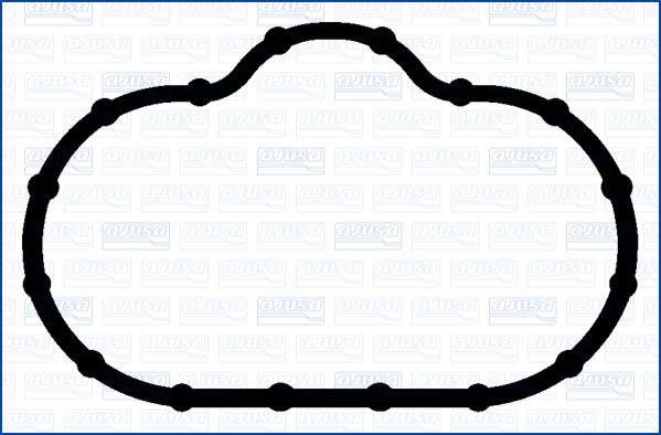 Engine intake manifold gasket Jaguar X-Type: 13313400 Ajusa Intake manifold gasket