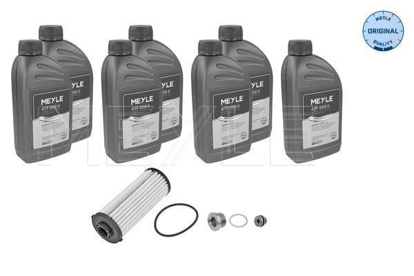 Gearbox filter Audi A1: 1001350116 Meyle Automatic transmission filter, complete with oil