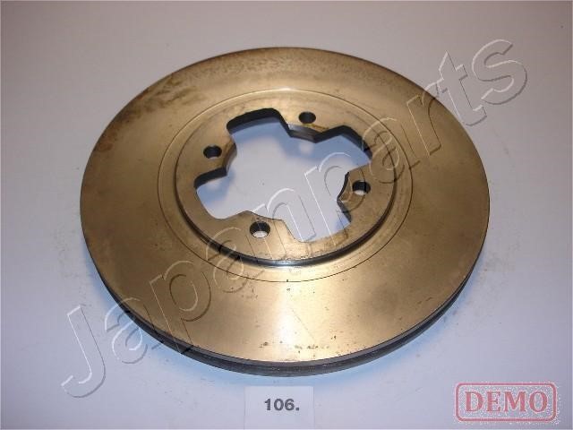 Japanparts DI-106C Front brake disc ventilated DI106C