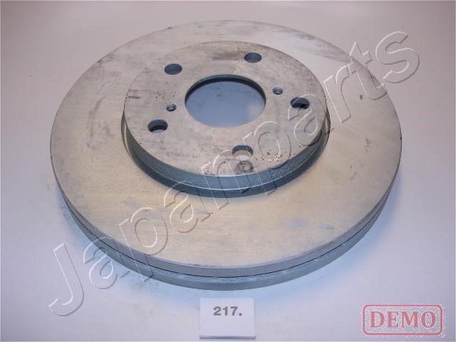 Japanparts DI-217C Front brake disc ventilated DI217C
