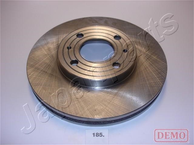 Japanparts DI-185C Front brake disc ventilated DI185C