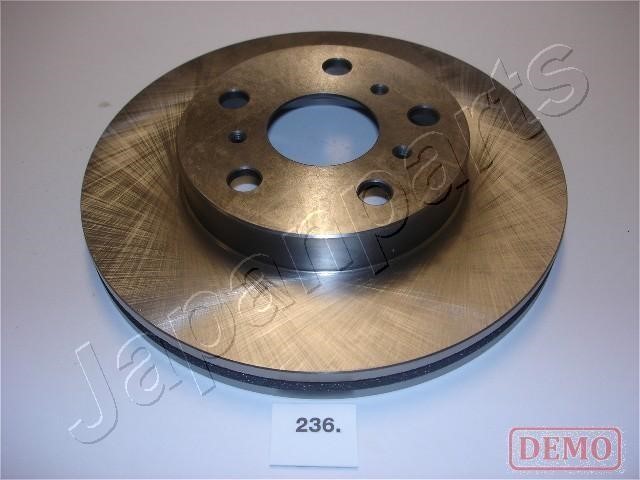 Japanparts DI-236C Front brake disc ventilated DI236C