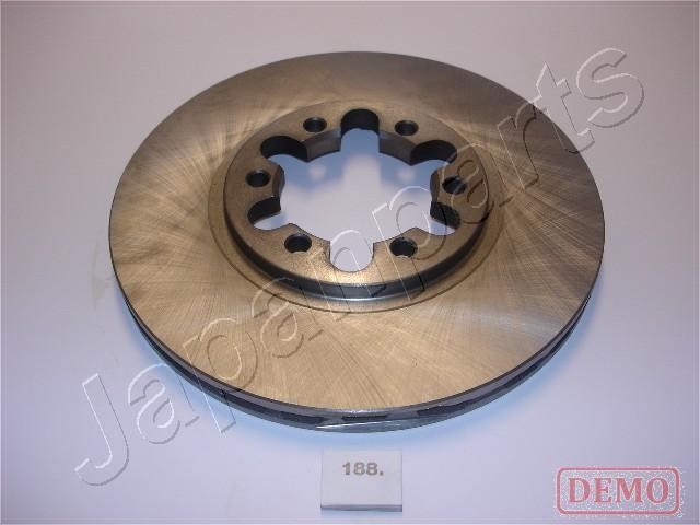 Japanparts DI-188C Front brake disc ventilated DI188C