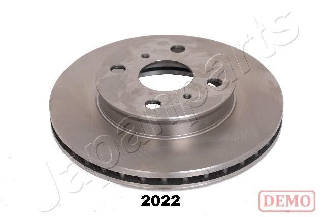 Japanparts DI-2022C Front brake disc ventilated DI2022C