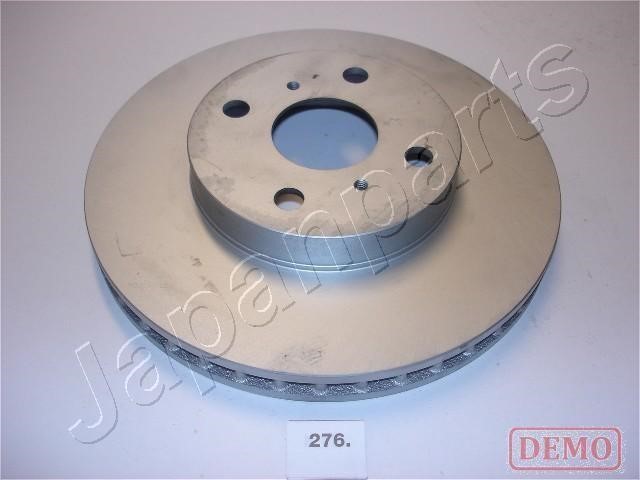 Japanparts DI-276C Front brake disc ventilated DI276C