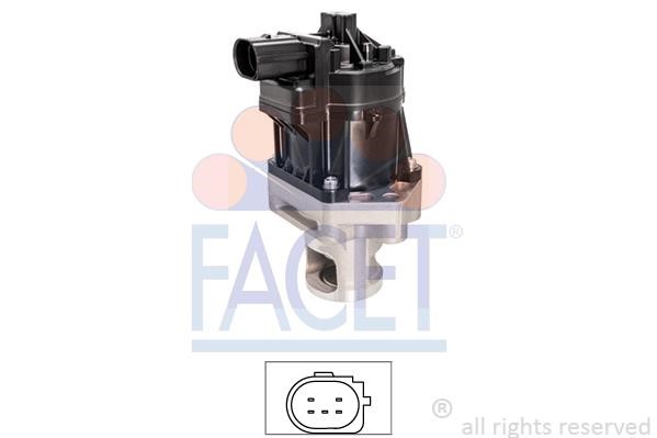 Facet 23.0063 EGR Valve 230063