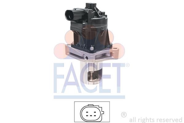 Facet 23.0125 EGR Valve 230125 230125 Facet EGR Valve