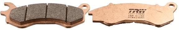 MCB833SRM TRW Brake pad set