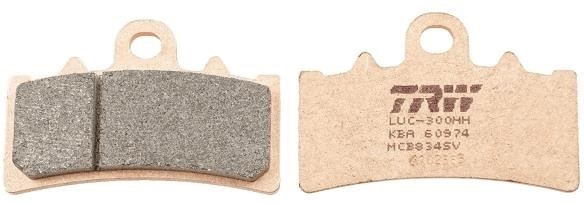 MCB834SV TRW Brake pad set