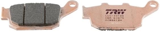 MCB841SH TRW Brake pad set