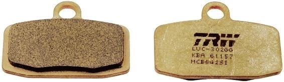 MCB842SI TRW Brake pad set