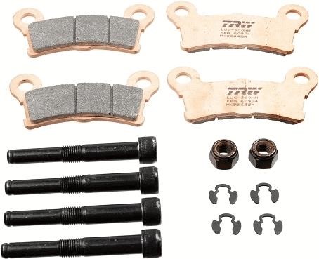 MCB864SH TRW Brake pad set