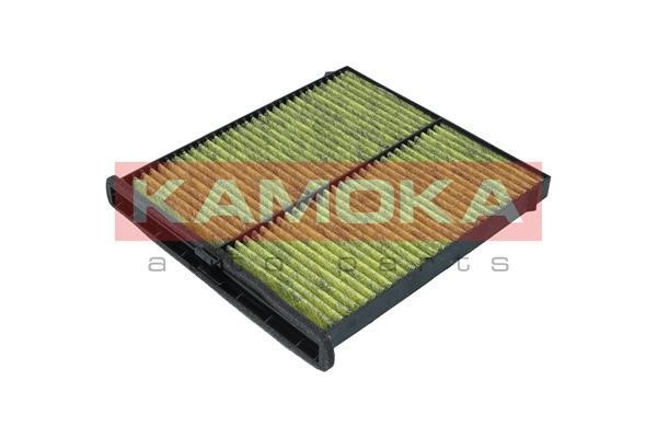 Activated carbon cabin filter with antibacterial effect Kamoka 6080096