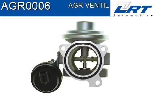 EGR Valve LRT Fleck AGR0006