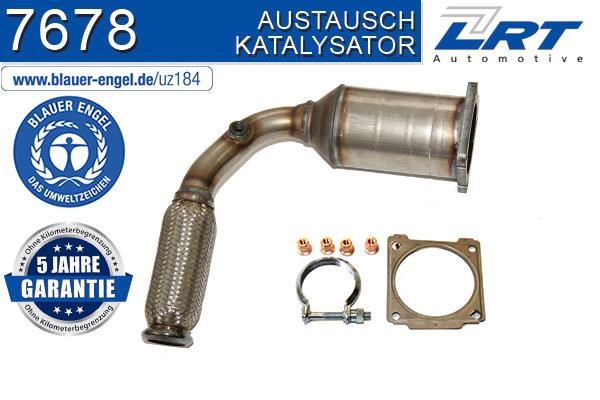 LRT Fleck 7678 Catalytic Converter 7678